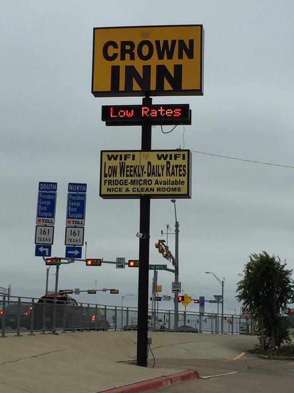 Crown Inn グランドプレーリー エクステリア 写真