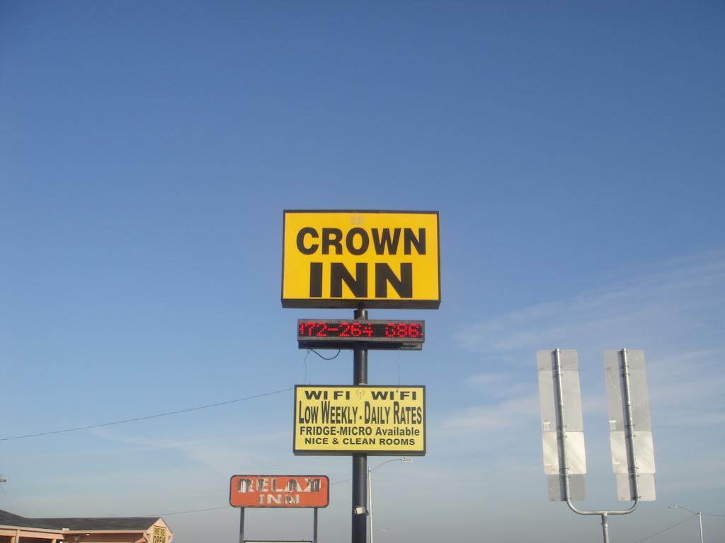 Crown Inn グランドプレーリー エクステリア 写真